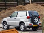 Nissan Terrano II Van 1999 года (UK)